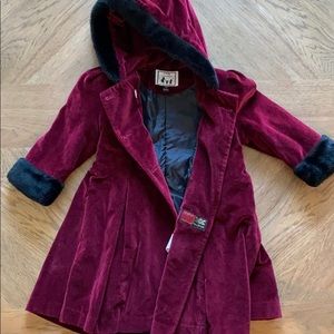 Vintage de Ball Velvet jacket (girls - 3t)